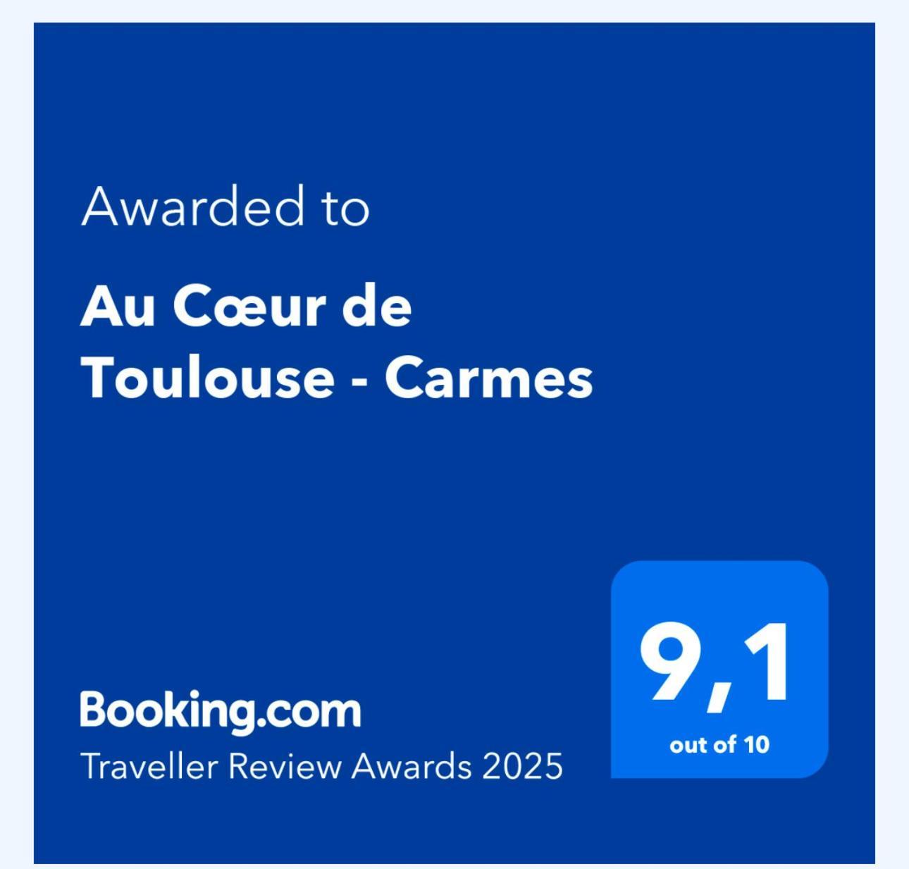 Au Coeur De Toulouse - Carmes Apartamento Exterior foto
